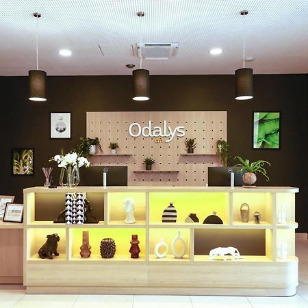 Appart Hotel Odalys City Angers Centre Gare Exterior foto