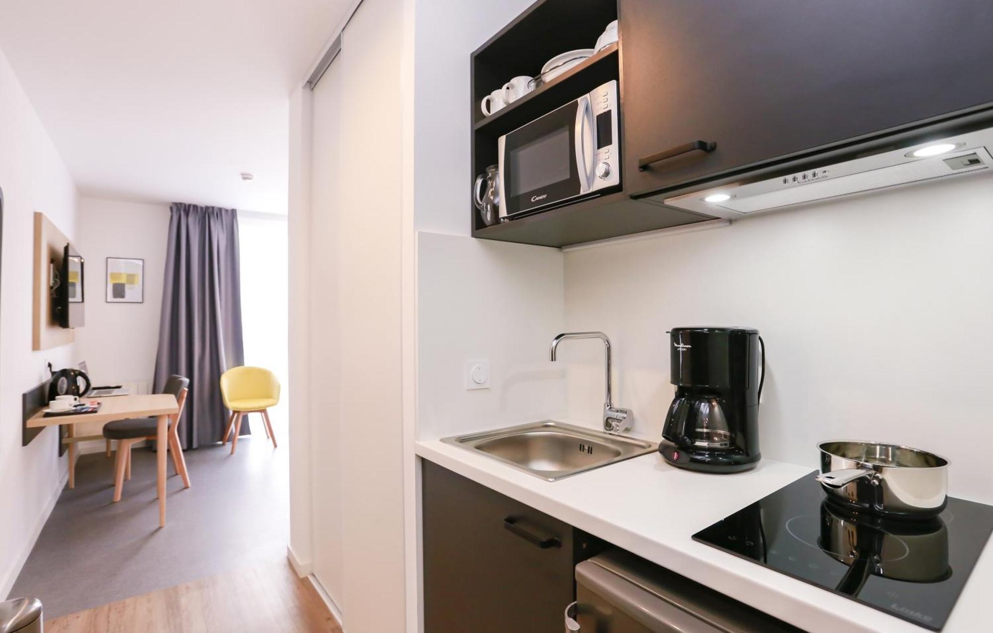 Appart Hotel Odalys City Angers Centre Gare Exterior foto
