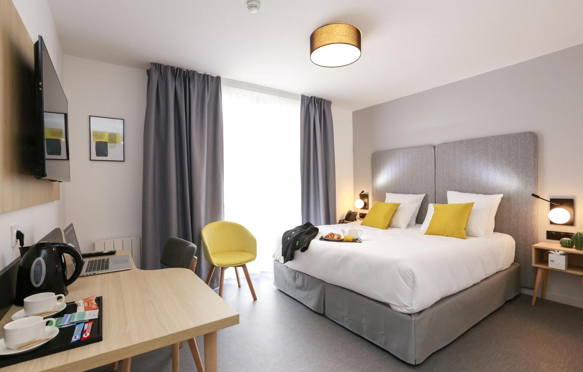 Appart Hotel Odalys City Angers Centre Gare Exterior foto
