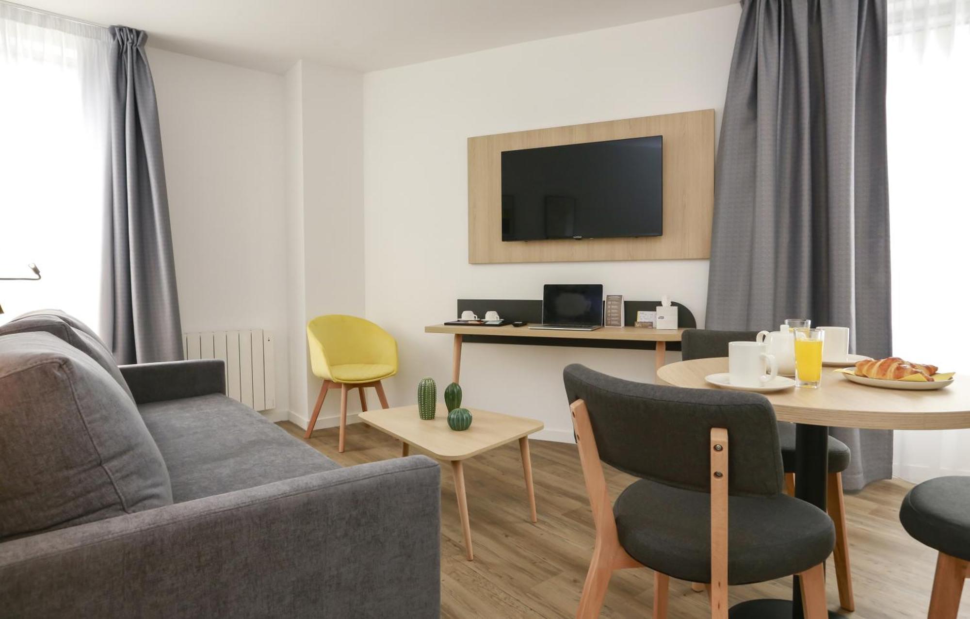 Appart Hotel Odalys City Angers Centre Gare Exterior foto