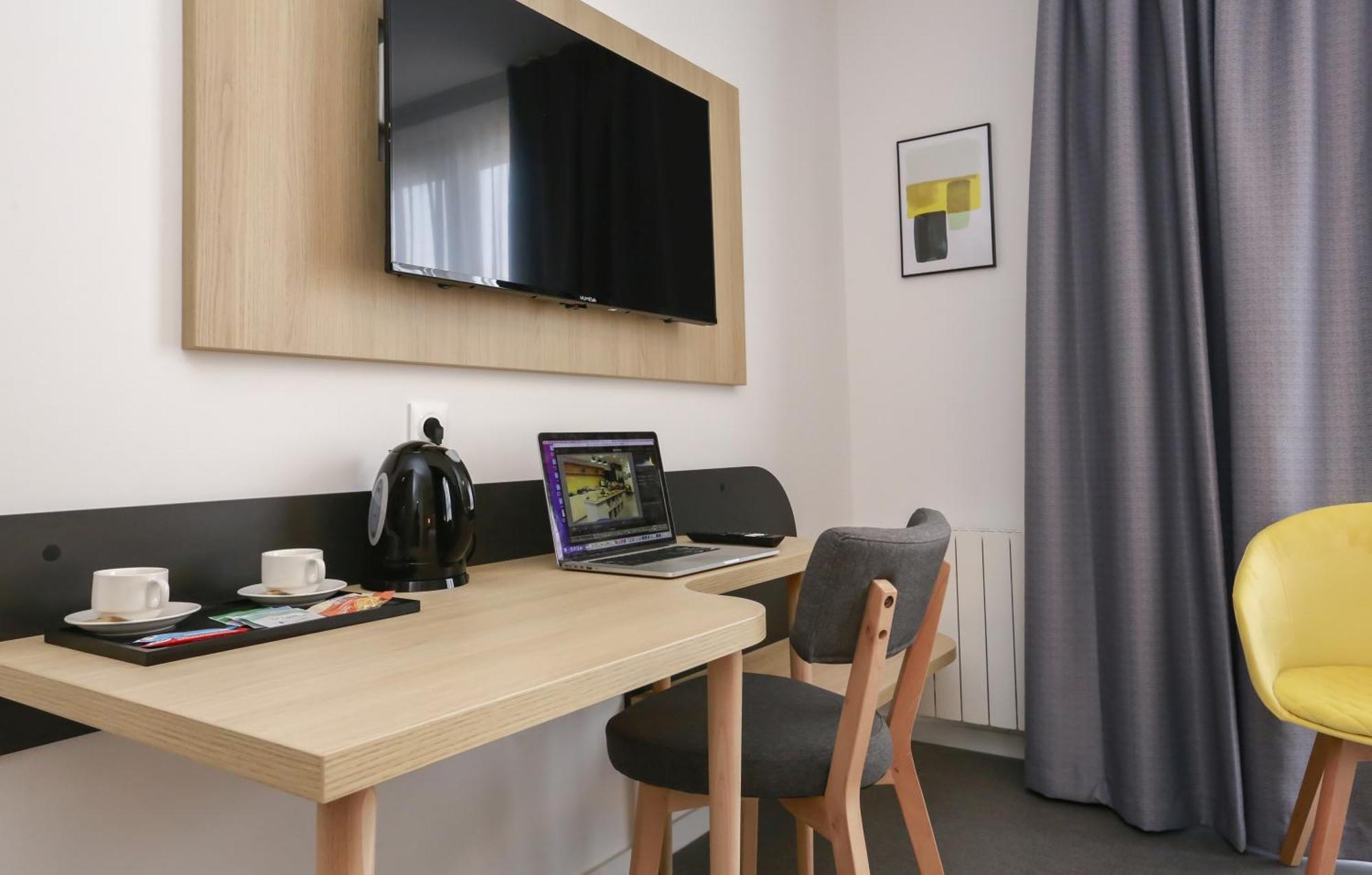 Appart Hotel Odalys City Angers Centre Gare Exterior foto