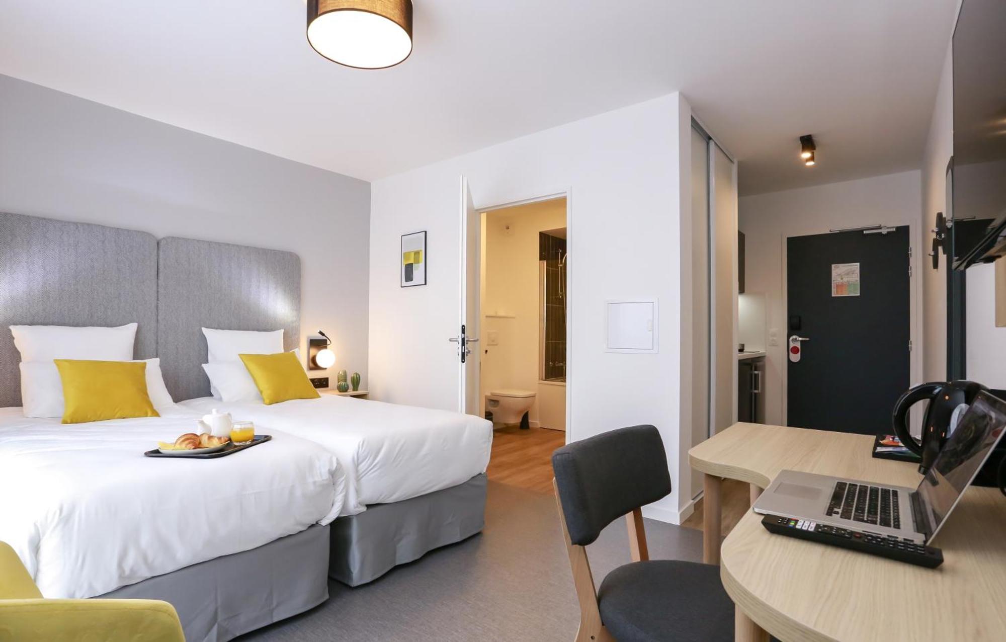 Appart Hotel Odalys City Angers Centre Gare Exterior foto