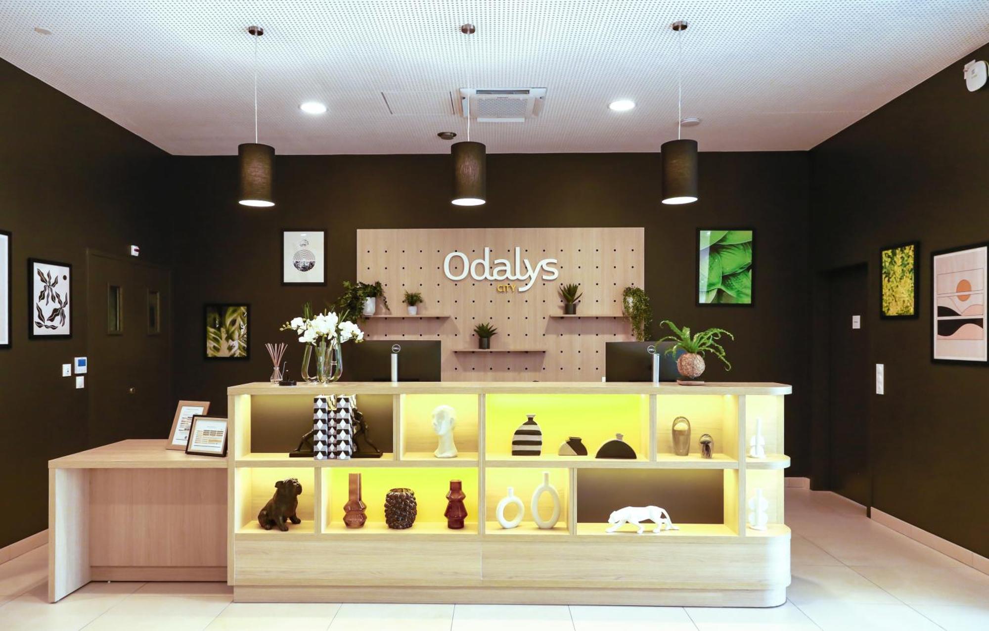 Appart Hotel Odalys City Angers Centre Gare Exterior foto