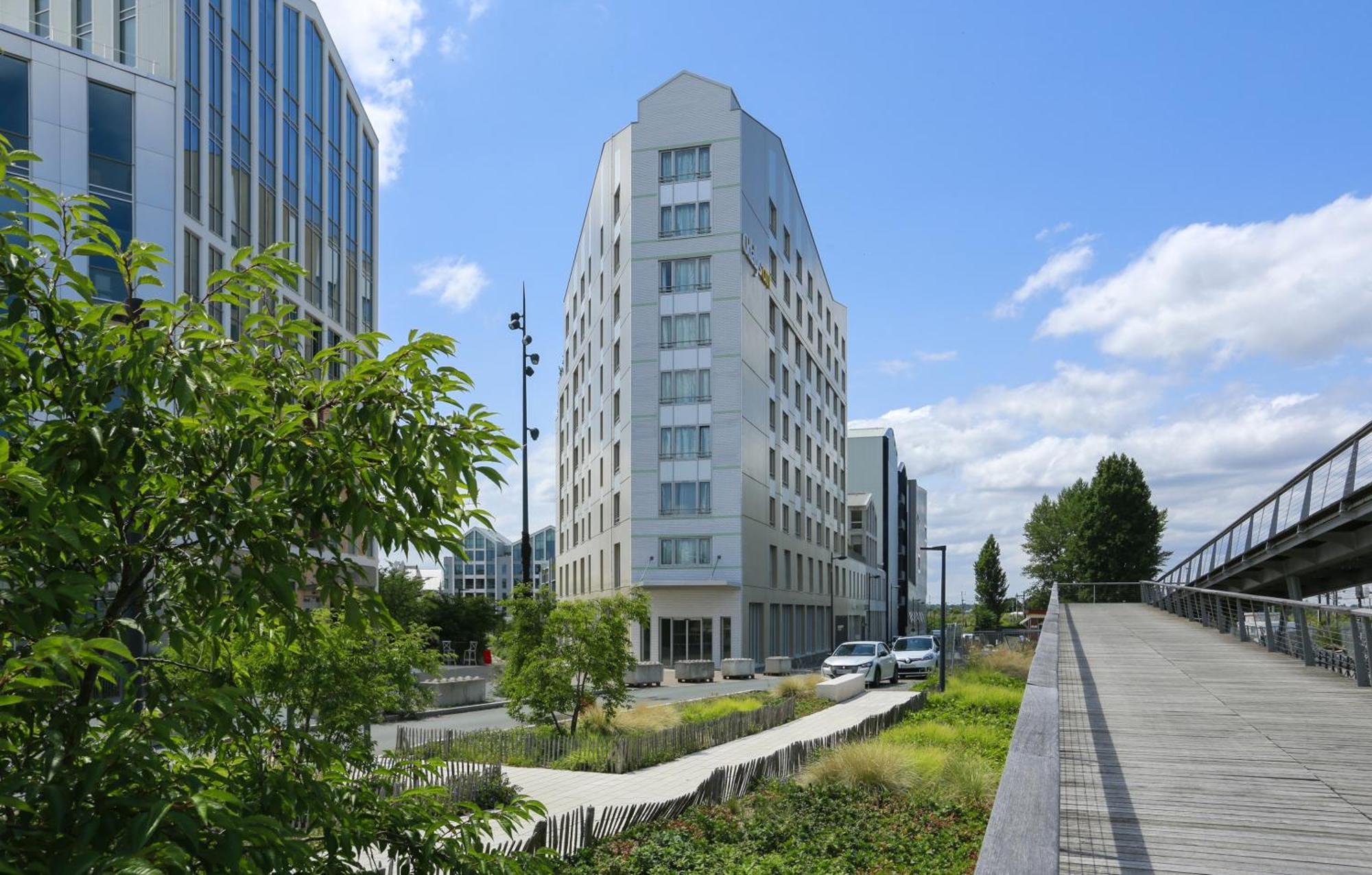 Appart Hotel Odalys City Angers Centre Gare Exterior foto