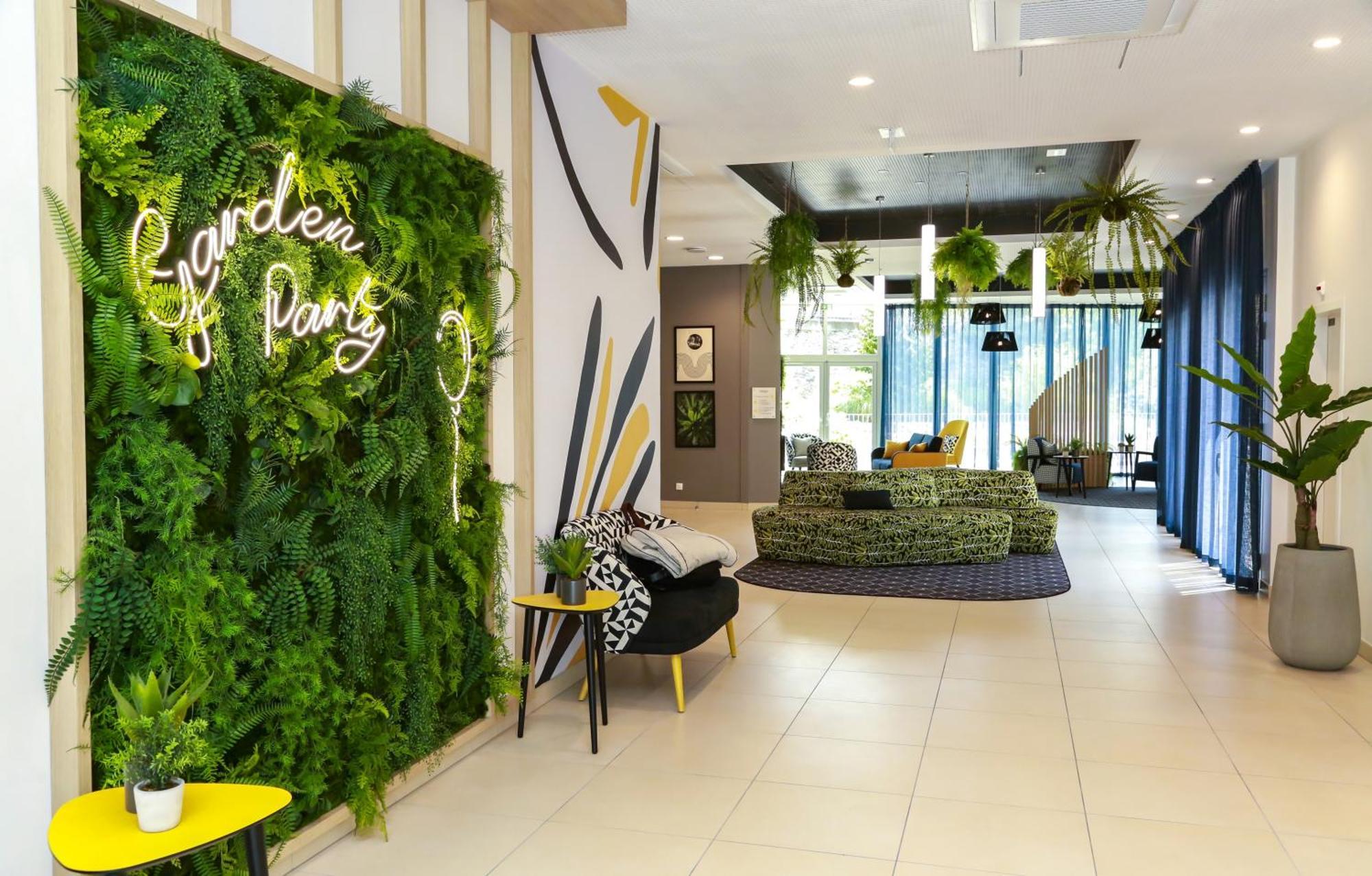 Appart Hotel Odalys City Angers Centre Gare Exterior foto