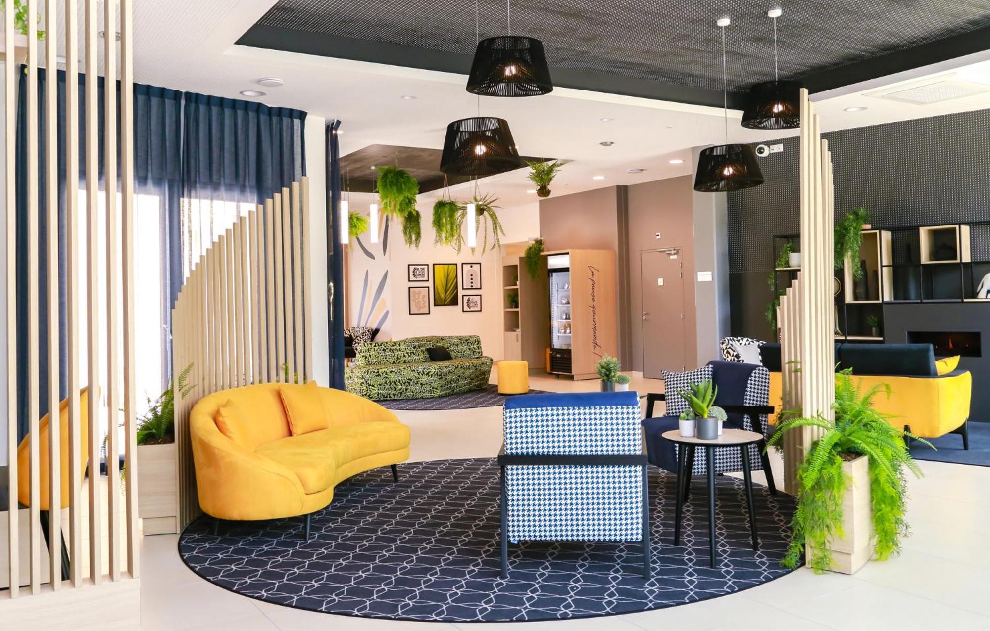Appart Hotel Odalys City Angers Centre Gare Exterior foto