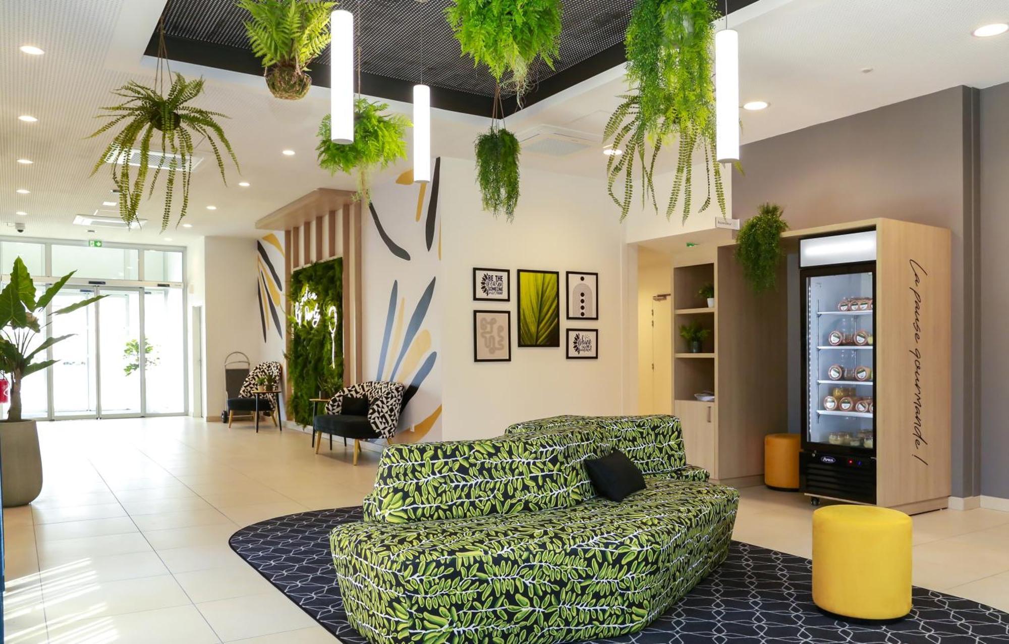 Appart Hotel Odalys City Angers Centre Gare Exterior foto